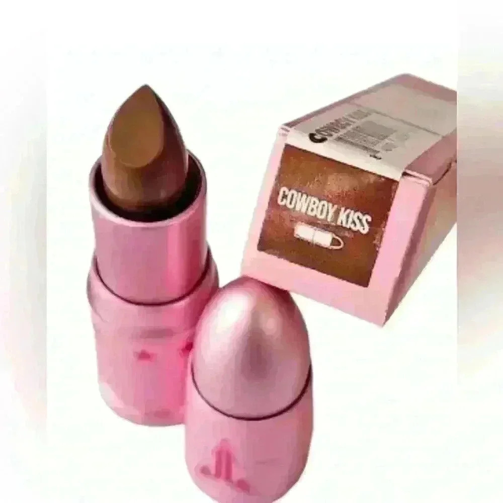 ⭐️ NIB Jeffree star Tinted Hydrating Melting Lip Balm-  dark brown tint